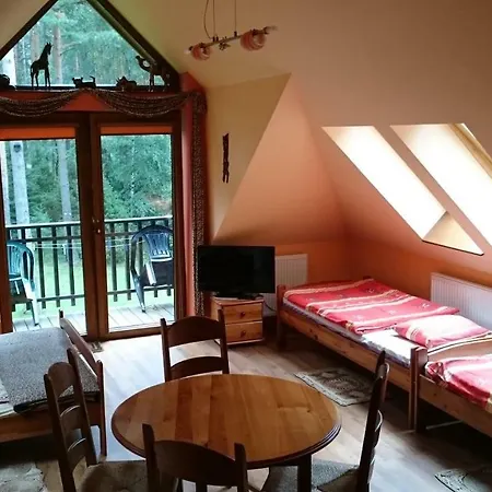 Lesna Polana Apartment Augustow Exterior photo